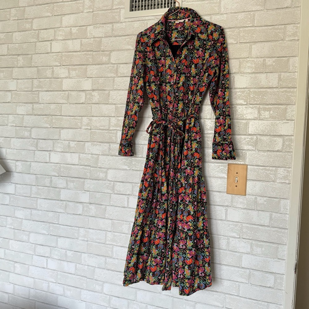 Boden Floral Dress